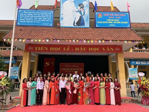 Kỷ niệm 38 năm ngày Nhà giáo Việt Nam 20-11
